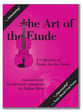 ART OF THE ETUDE VIOLIN SOLO cover